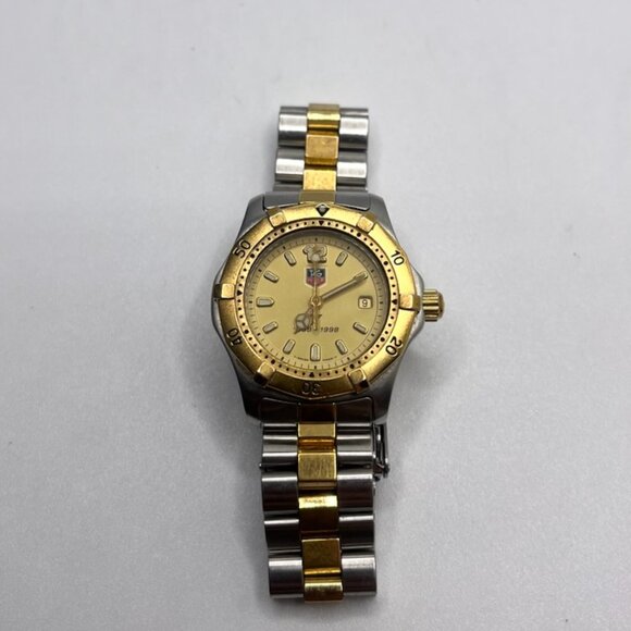 PREOWNED Tag Heuer Professional 200m WK1321 Day Indicator Quartz Ladies Watch - Picture 4 of 5